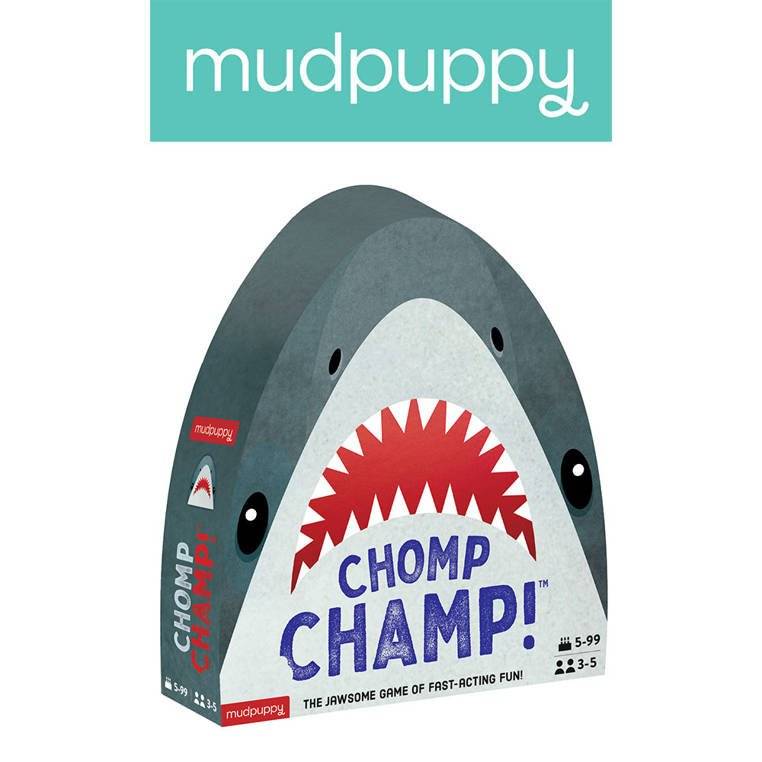 Gra Szczęki Chaps! Mudpuppy