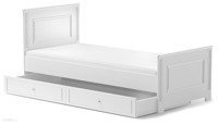 Bellamy Ines elegant white 90x200 z szufladą