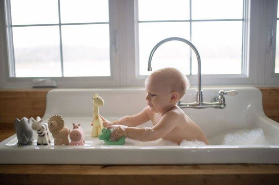 Gryzak zabawka Słoń Zoo