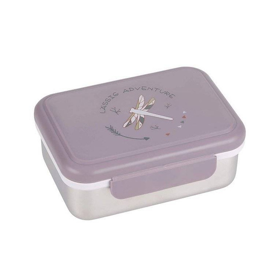 Lassig Lunchbox ze stali nierdzewnej Adventure Ważka