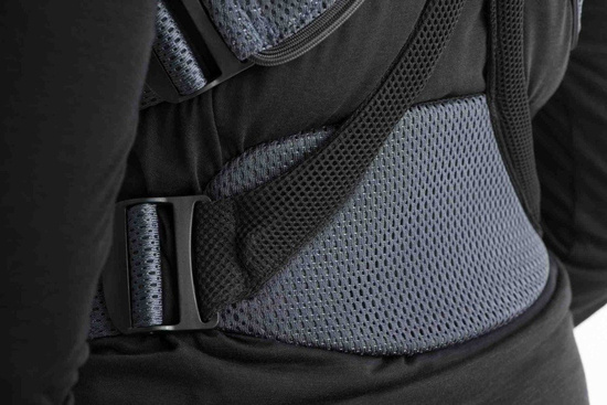 BABYBJORN MOVE 3D Mesh - nosidełko,  kolor zielony