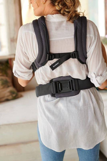 BABYBJORN - nosidełko Harmony 3D Mesh, Antracyt