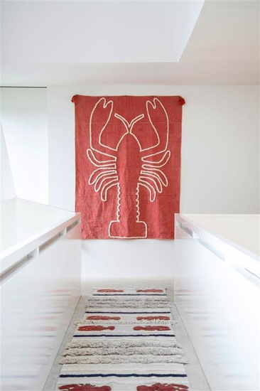 Lorena Canals Dekoracja na ścianę Giant Lobster Brick Red