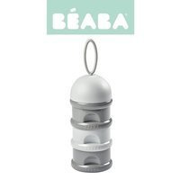 BEABA Pojemniki na mleko w proszku light/dark mist