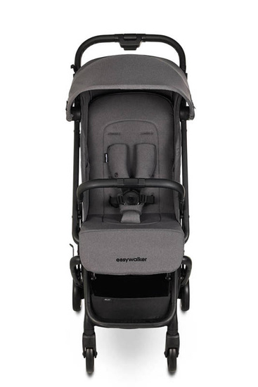 Easywalker Miley² Kompaktowy wózek spacerowy z torbą transportową Marble Grey