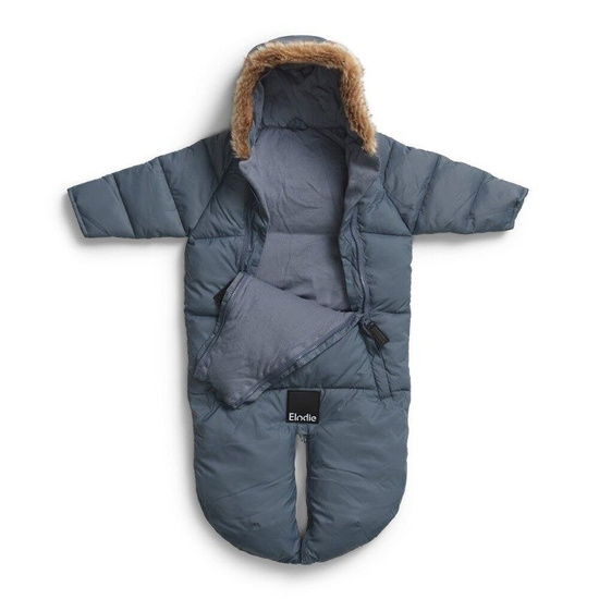 Kombinezon dziecięcy - Tender Blue 6-12m, Elodie Details 