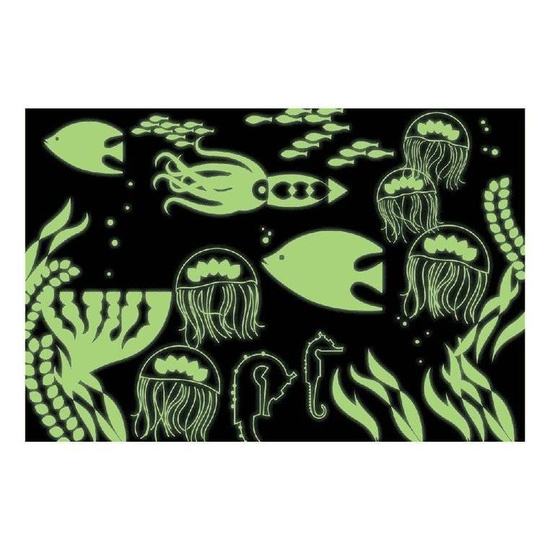 Mudpuppy Puzzle świecące w ciemności Pod wodą 100 elementów 5+