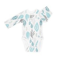 ColorStories Body longsleeve Floral Turkus rozmiar 62cm