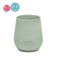 EZPZ Silikonowy kubeczek Tiny Cup pastelowa zieleń, 6 m+