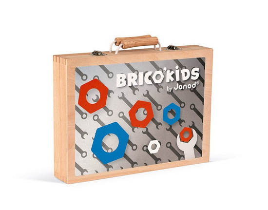 JANOD Walizka z narzędziami Brico ‘Kids