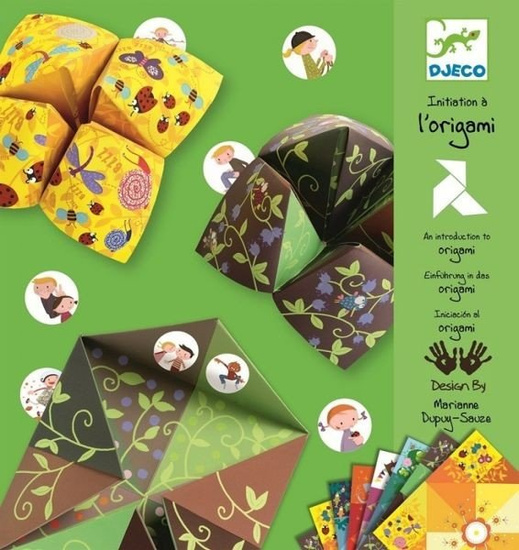 Zestaw origami