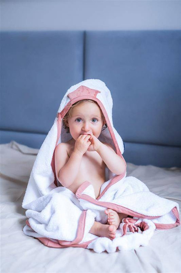 Ręcznik Princess kolor: herbaciana róża, POOFI