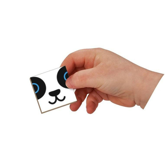 Magnetyczna układanka Puzzle zwierzątka Magnetibook, Janod