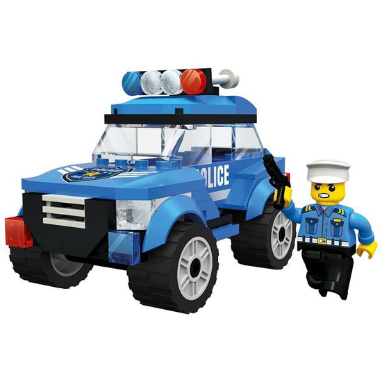 Klocki Blocki MyPolice Radiowóz patrolowy
