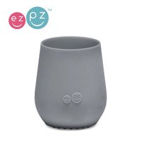 EZPZ Silikonowy kubeczek Tiny Cup szary, 6 m+