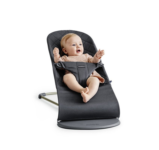 BABYBJORN - leżaczek BALANCE BLISS - Antracytowy