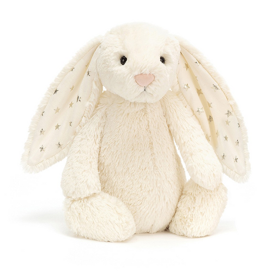 Bashful Królik kremowy gwiazdki 31cm
