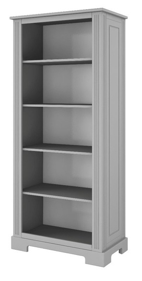 Bellamy Ines neutral grey regał