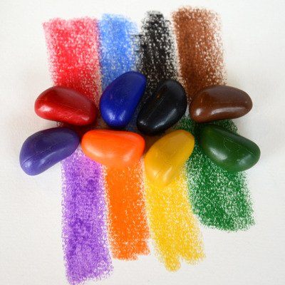 Crayon Rocks - Kredki w bawełnianym woreczku - 32 kolory