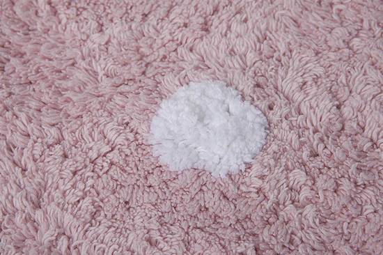 Dywan bawełniany do prania w pralce Galleta Rosa/Pink, Lorena Canals 120 x 160 cm
