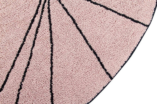 Dywan do prania w pralce Trace Vintage Nude, Lorena Canals  Ø 160 cm