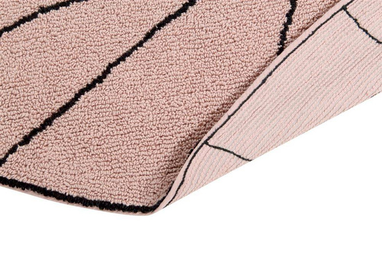 Dywan do prania w pralce Trace Vintage Nude, Lorena Canals  Ø 160 cm