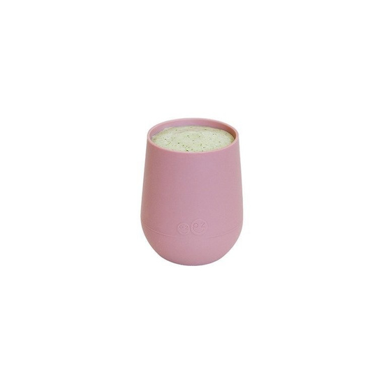 EZPZ Silikonowy kubeczek Mini Cup pastelowy róż