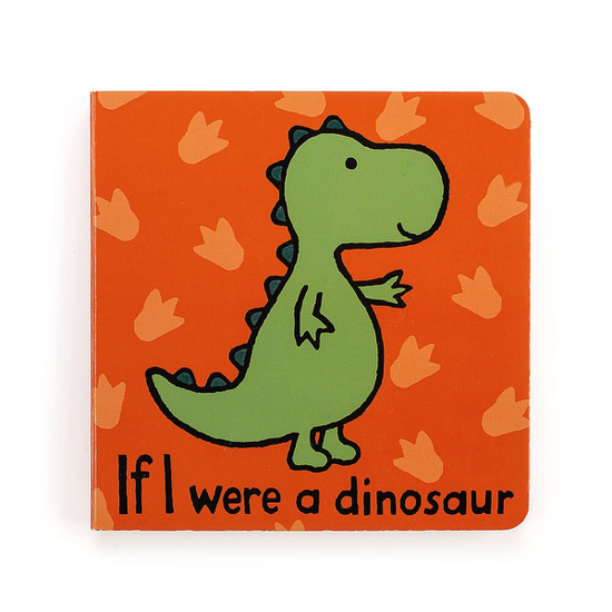 If I Were A Dinosaur Książka 15 x 15 cm