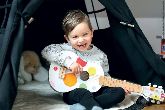 JANOD Gitara duża Confetti