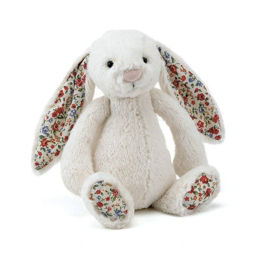 Króliczek Blossom Bashful kremowy 18 cm