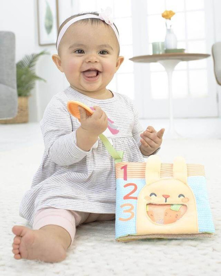 Książeczka edukacyjna Farma, 6 m+, Skip Hop