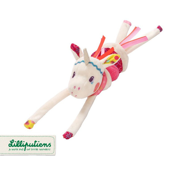 LILLIPUTIENS Zawieszka wibrująca Jednorożec Louise 0 m+