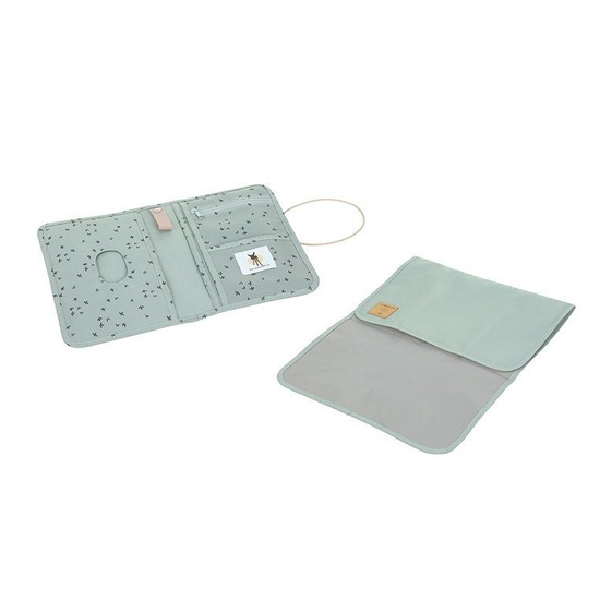 Lassig Casual Label Etui-organizer na akcesoria do przewijania Floral mint