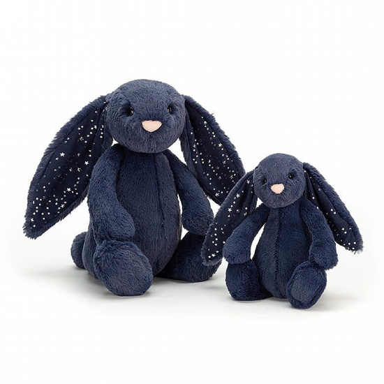 Lękliwy Króliczek Stardust, 18 cm, Jellycat