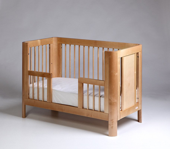 Łóżeczko dziecięce SUN 120x60 TROLL NURSERY (k.naturalny)