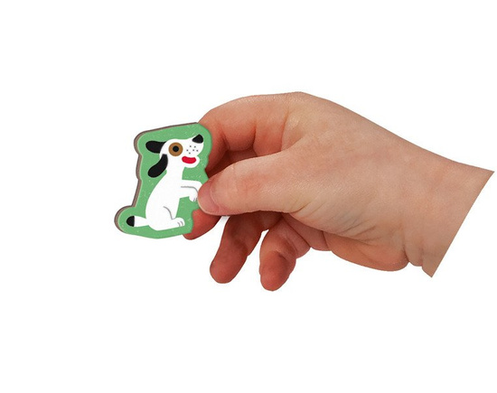 Magnetyczna układanka Księżniczki Magnetibook JANOD