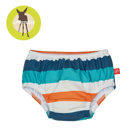 Majteczki do pływania z pieluszką Multistripe, UV 50+