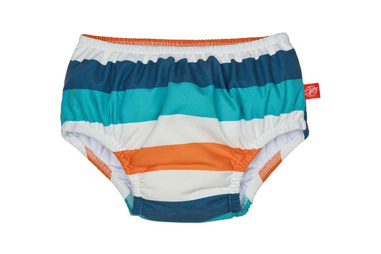 Majteczki do pływania z pieluszką Multistripe, UV 50+