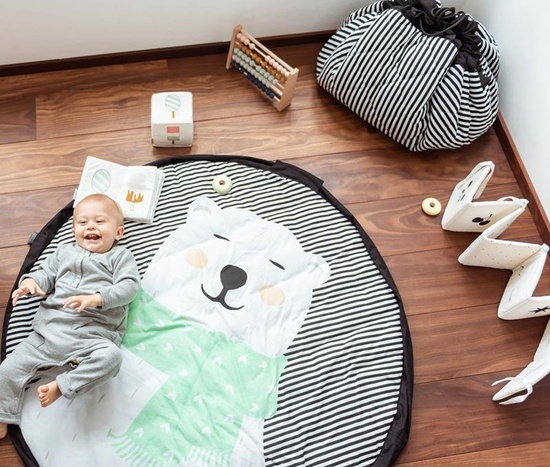 Play & Go Mata i worek 2w1 Soft Miś Polarny