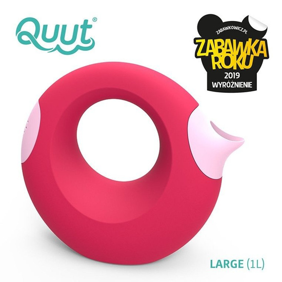 QUUT Konewka duża Cana Cherry Red + Sweet Pink, 0+