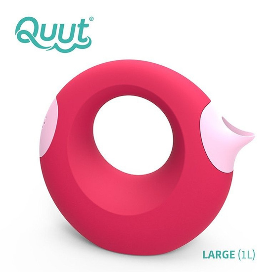 QUUT Konewka duża Cana Cherry Red + Sweet Pink, 0+