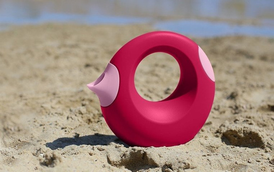 QUUT Konewka duża Cana Cherry Red + Sweet Pink, 0+