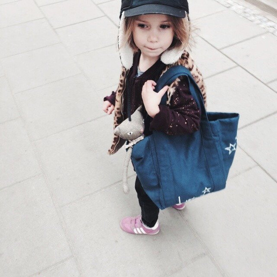 Torba dla Dzieci Lupino Bag Mini Lawendowa