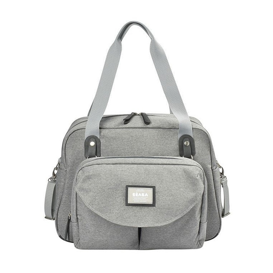 Torba dla mamy Geneva II heather grey, Beaba 