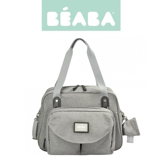 Torba dla mamy Geneva II heather grey, Beaba 