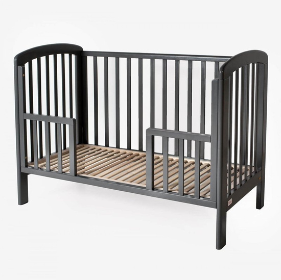 Wymienny bok do łóżeczka LUX 120x60 Toddler Rail TROLL NURSERY