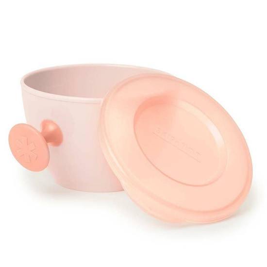 Zestaw misek Easy-Grab Grey/Soft Coral