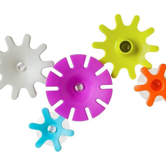 Zestaw zabawek do wody Pipes Cogs Tubes, Boon